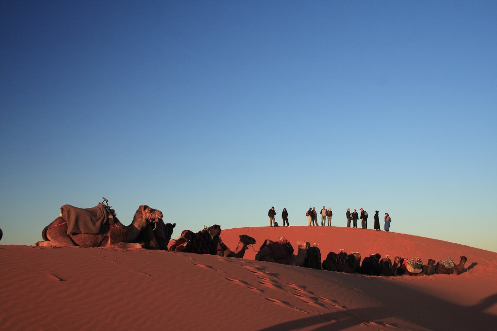 18-Our group in the sunrise.jpg - Our group in the sunrise